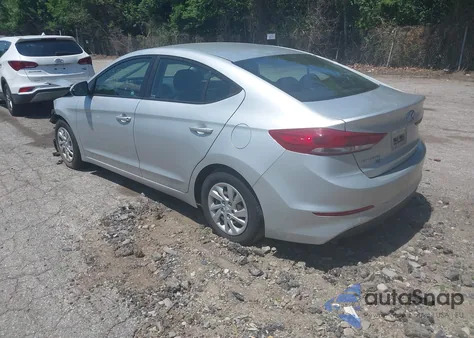 2018 Hyundai Elantra Se из США, поврежденный, VIN 5NPD74LF8JH275835